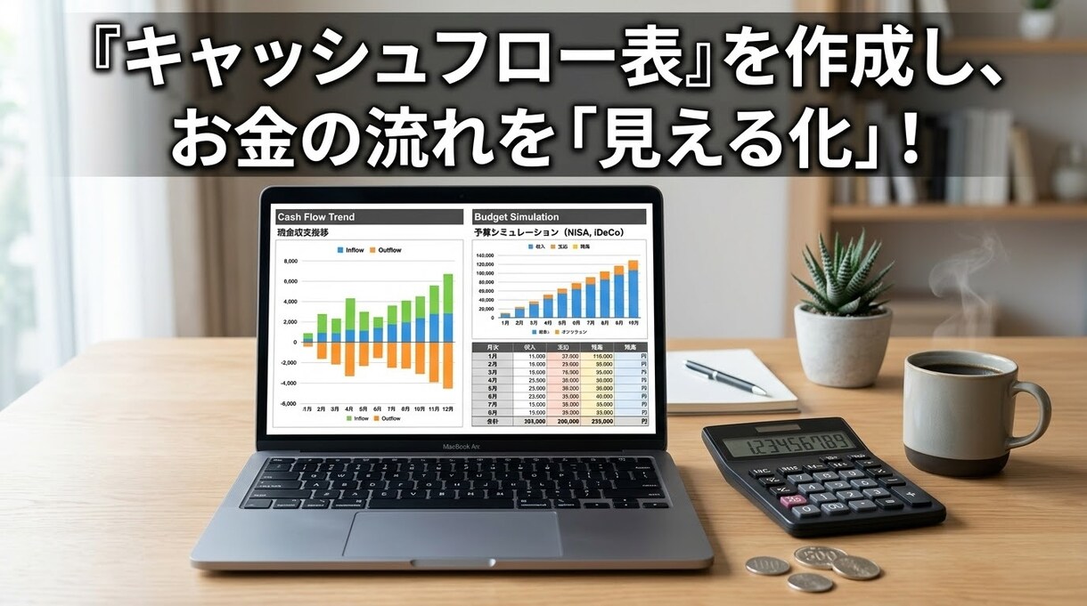 ファイナンシャルプランナーがお金の相談にのります お金の不安を「見える化」&人生を豊かにする秘訣を伝授 イメージ2