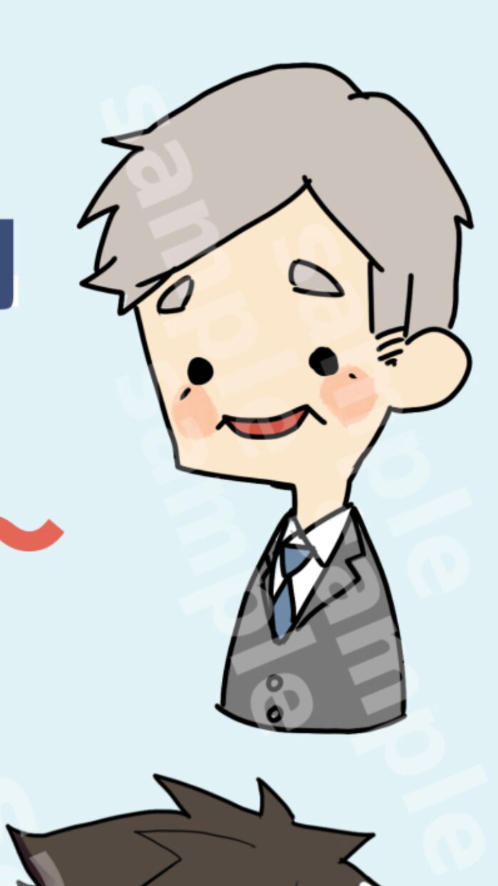 1体3000円カットイラスト描きます ビジネスシーンに！パンフレット、社内報、DMなどに イメージ3