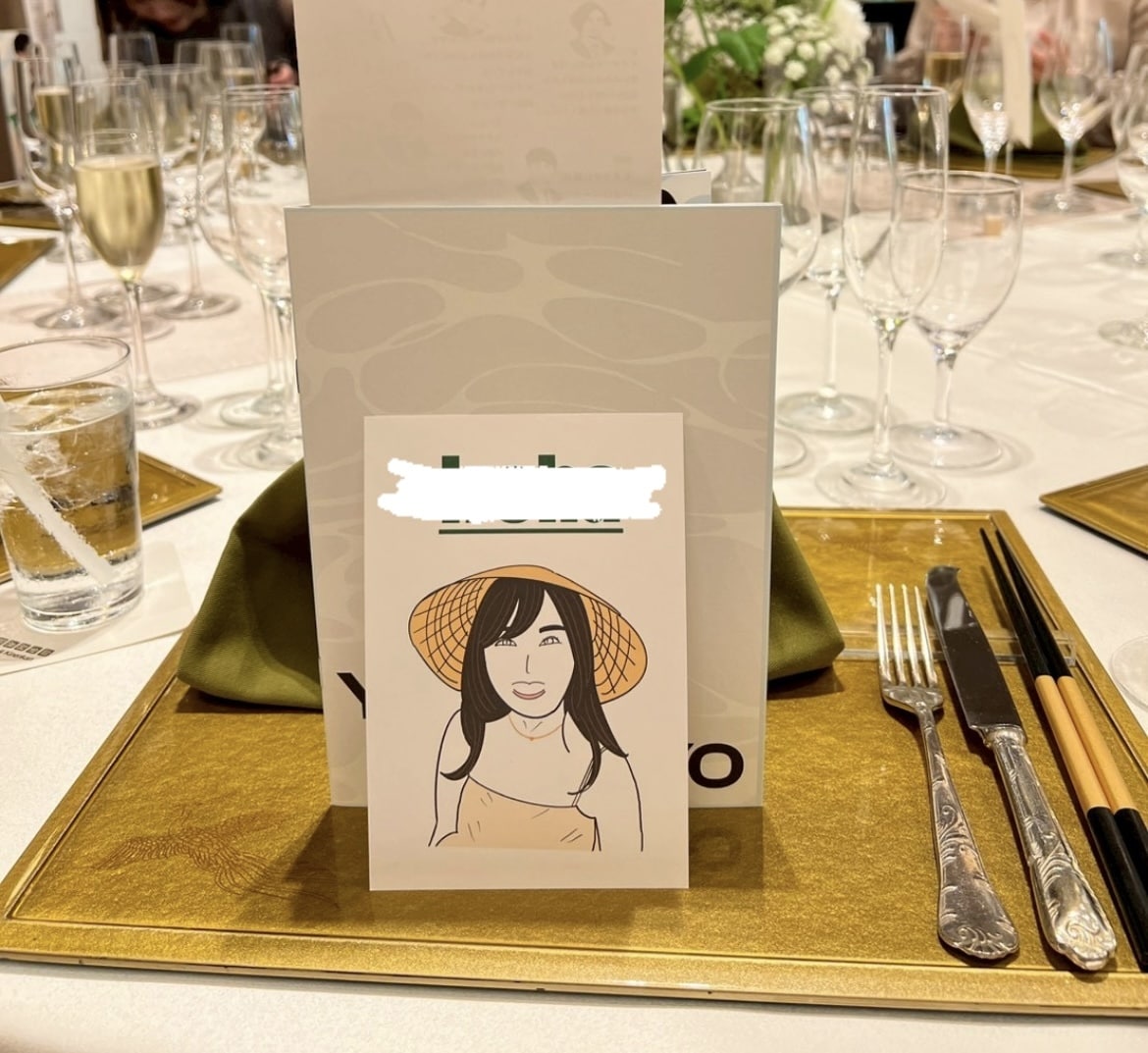 オリジナル似顔絵の結婚証明書をお作りします 結婚式を彩る”世界に一つだけ”のオリジナルペーパーアイテム イメージ3