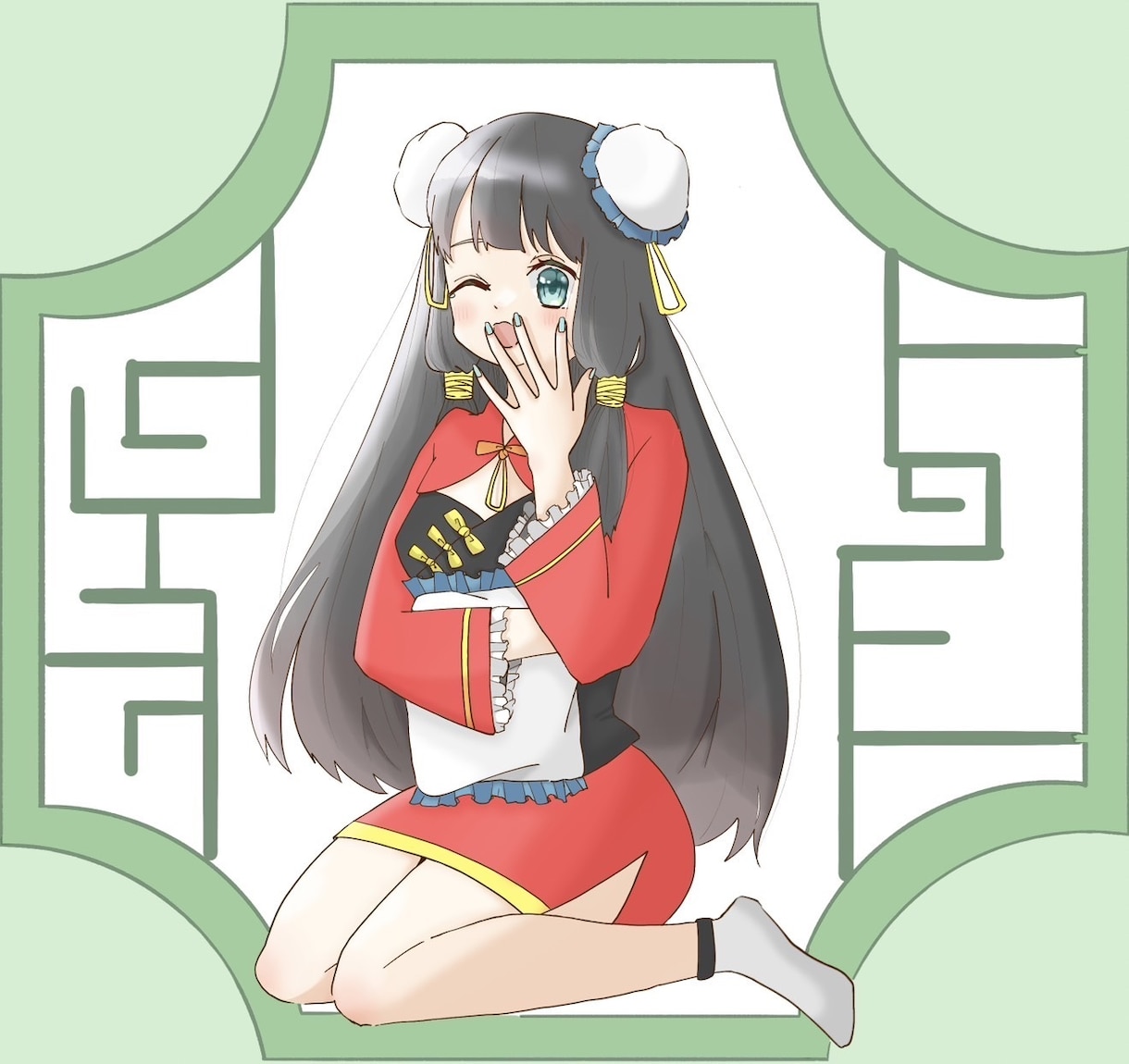 依頼者様の要望に沿ったキャラクターの作成を行います 可愛い女の子を描くことが得意です！ イメージ1