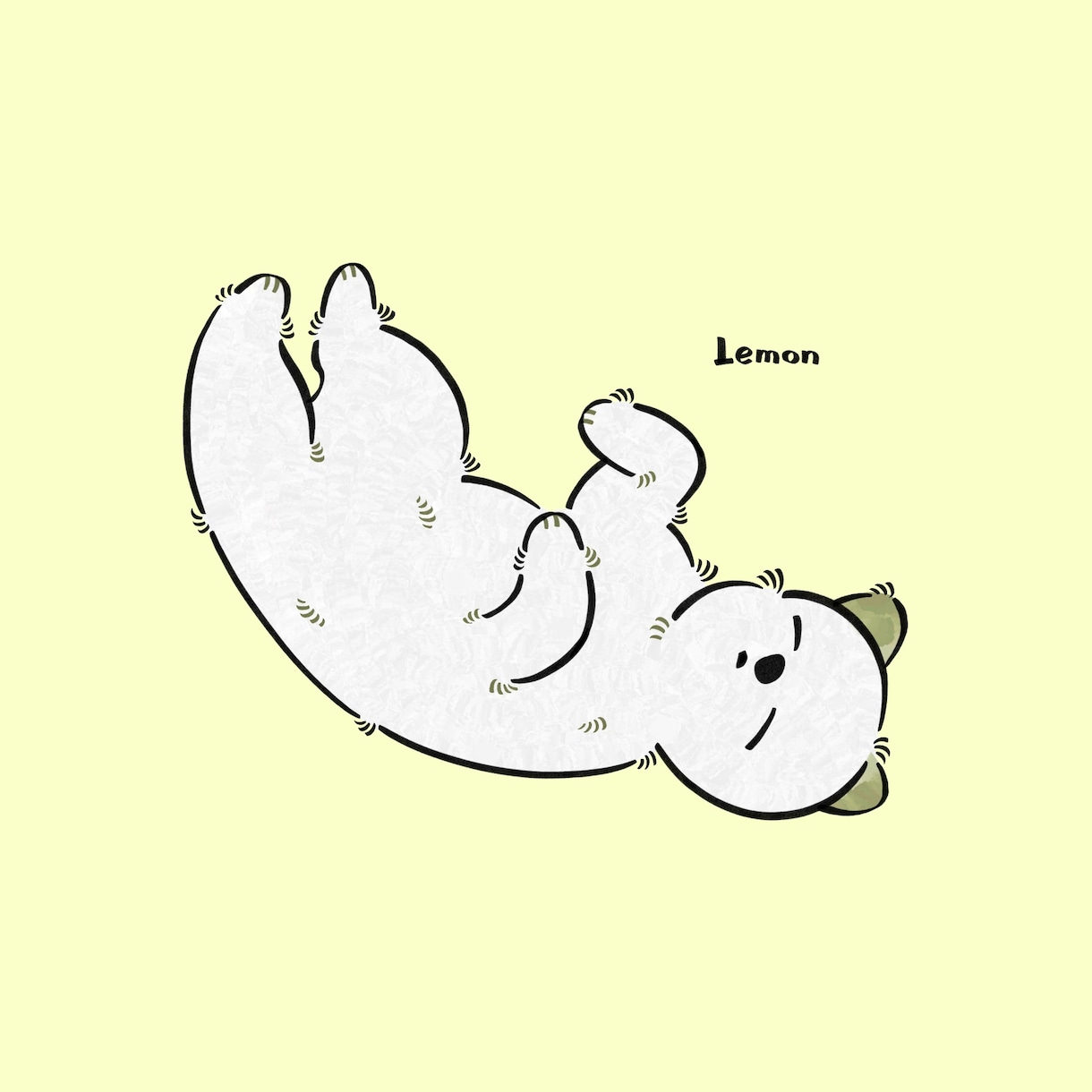 愛しのペットやお好きな動物！描きます 手書きでゆるゆる、ほんわかイラスト イメージ10