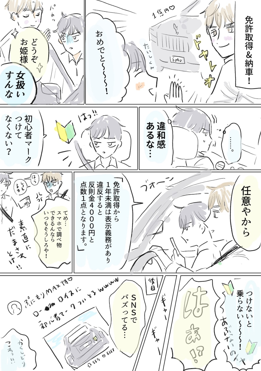 気軽にカラー漫画描きます ラフ漫画を1枚からさくっと制作 イメージ2