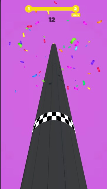 Color Helix似ゲーム、完成品を譲渡します 全てのプラットフォームに対応（IOS,Android、他） イメージ3