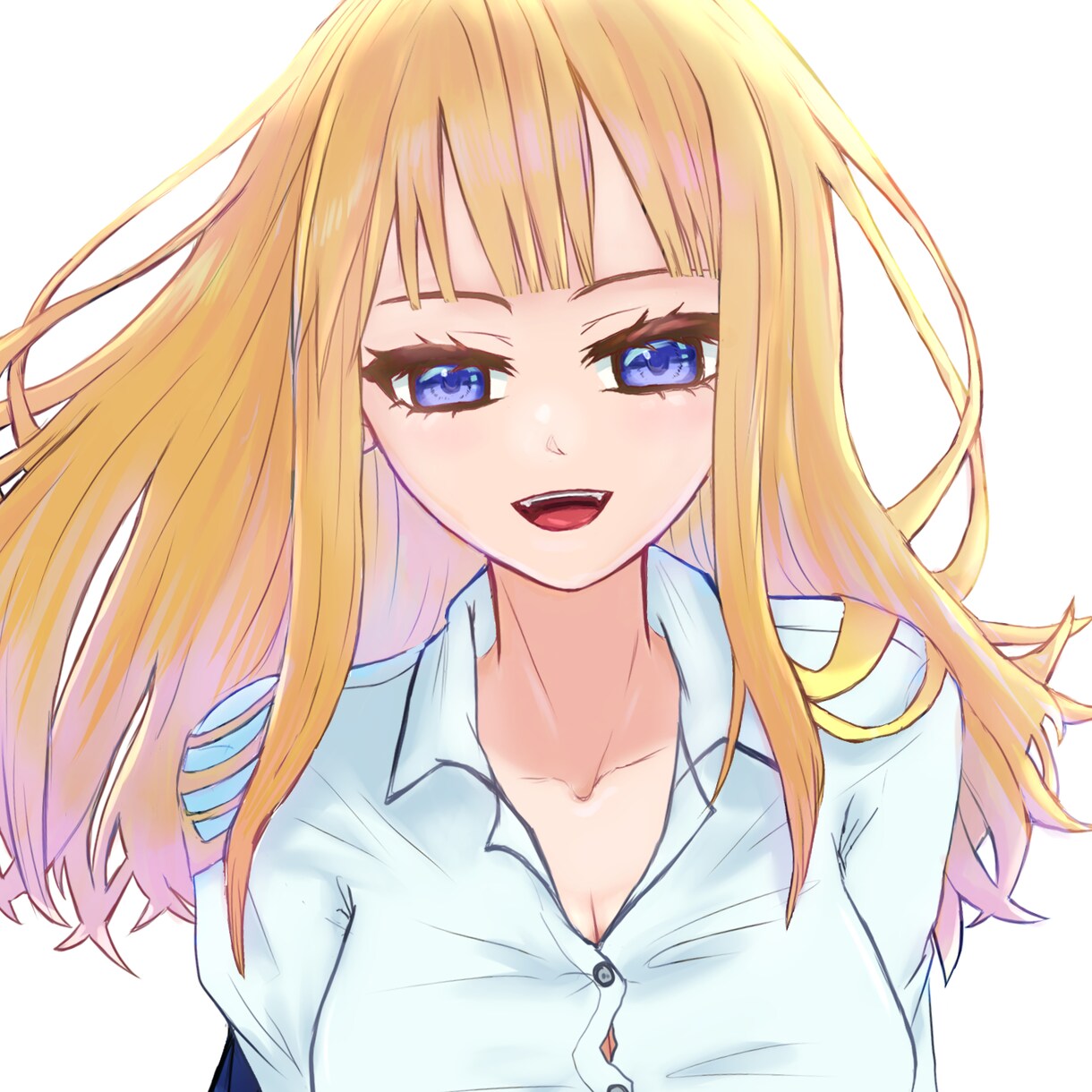 アイコンのご依頼承ります 表情豊かな可愛いor美形アイコンを作成致します イメージ3