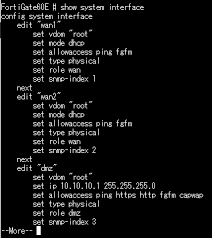FORTIGATEの設定等についてご相談承ります 検証環境をご用意してあります。 イメージ3