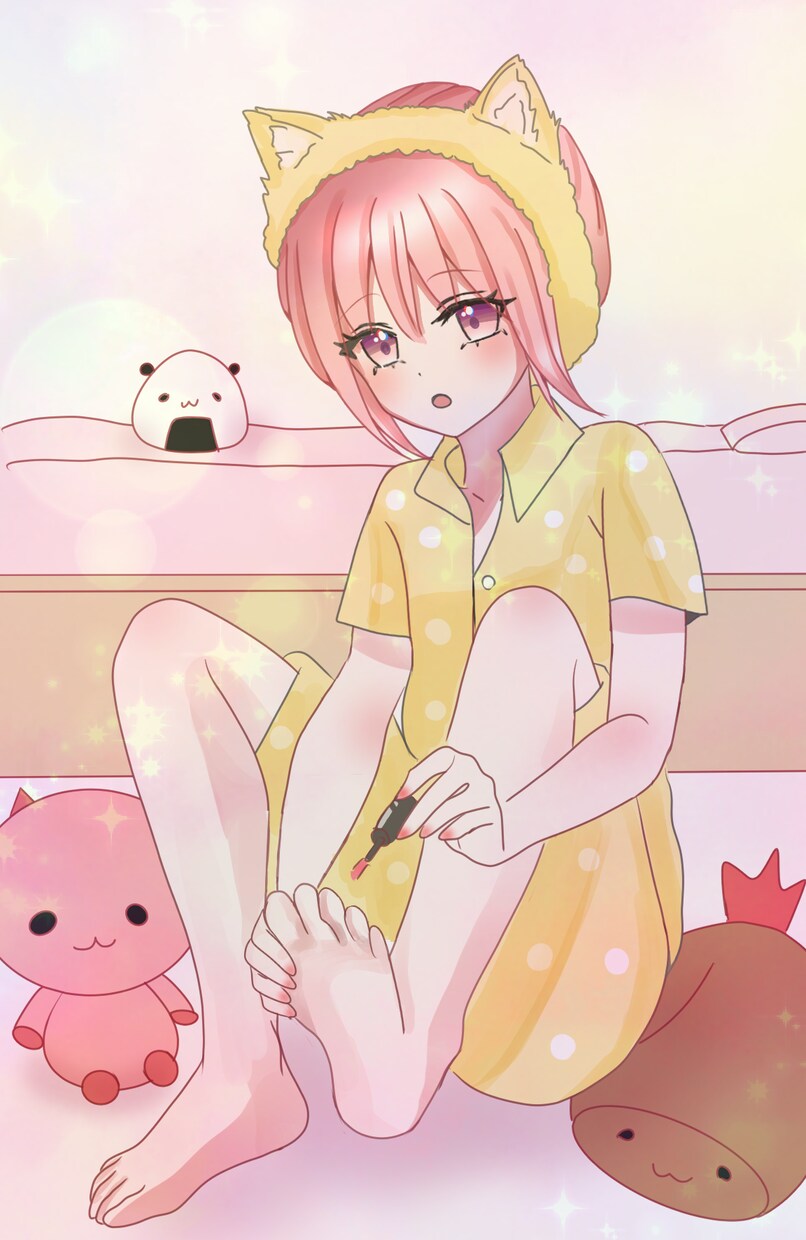 可愛い女の子を描きます 絵柄が好みの方よろしくお願いします イメージ3