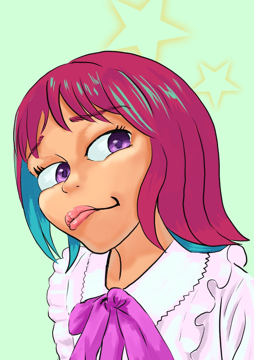 アイコン/立ち絵/一枚絵キャライラストを描きます アイコンや創作キャラなど、あなただけのイラストを！ イメージ1