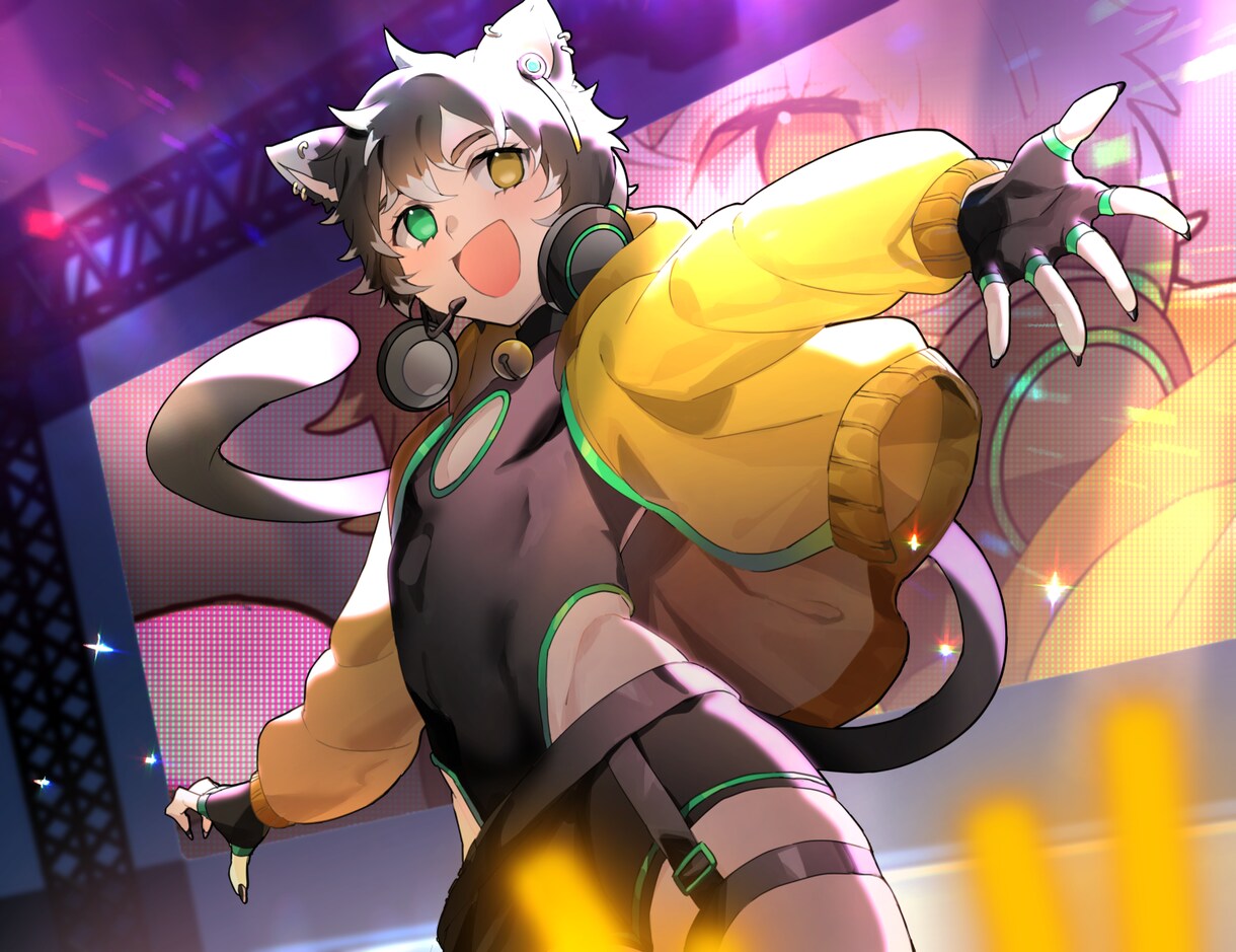 表情豊かで動きのあるイラストを描きます 戦闘シーンや感情豊かなシーンをイメージして描きます イメージ6