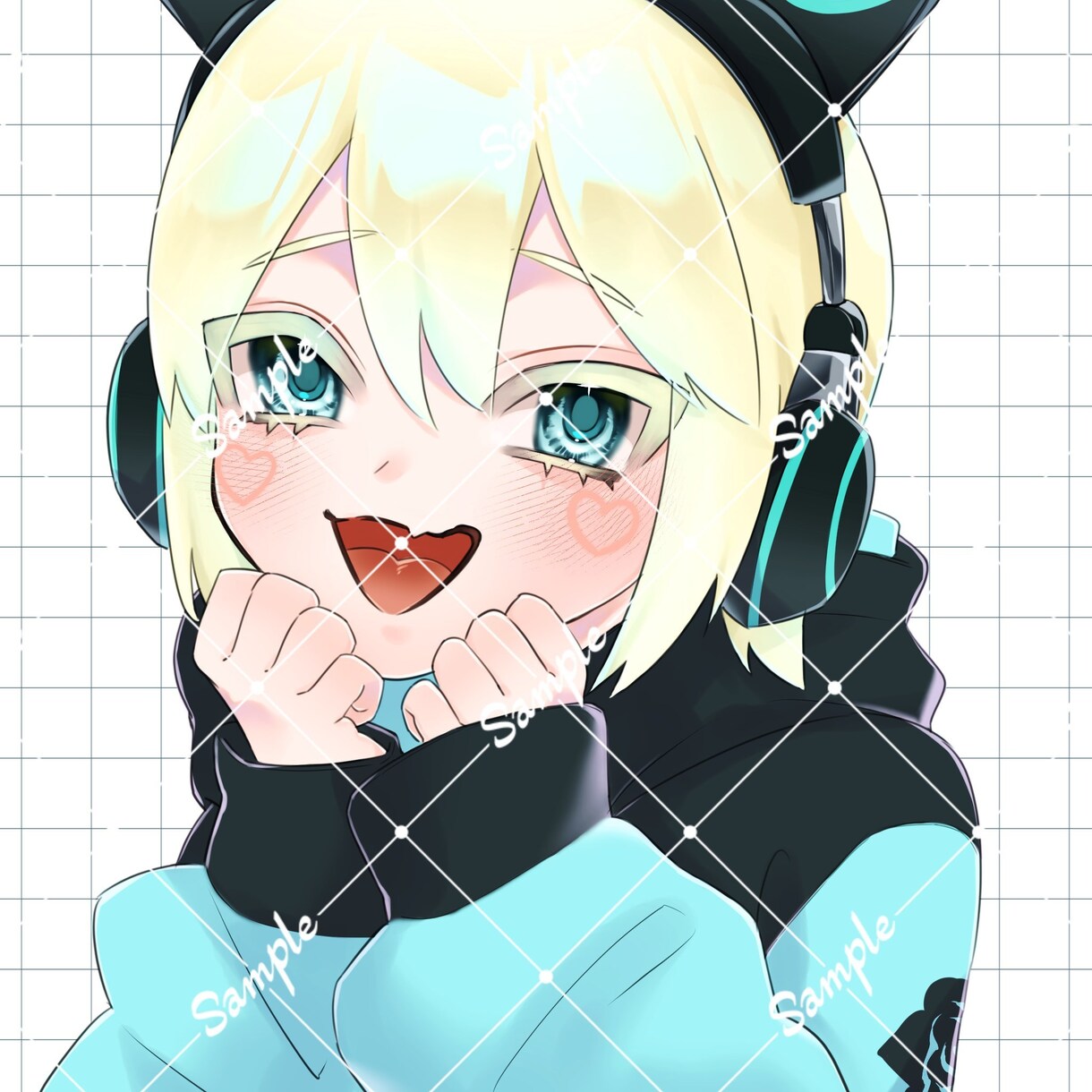 SDから一枚絵まで幅広く描きます 有名企業VTuberの配信サムネ採用経験あり、納品実績あり イメージ7