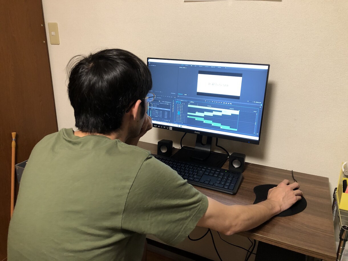 動画加工致します 編集のお手伝い致します。簡単なカット編集お安く対応！^_^ イメージ1