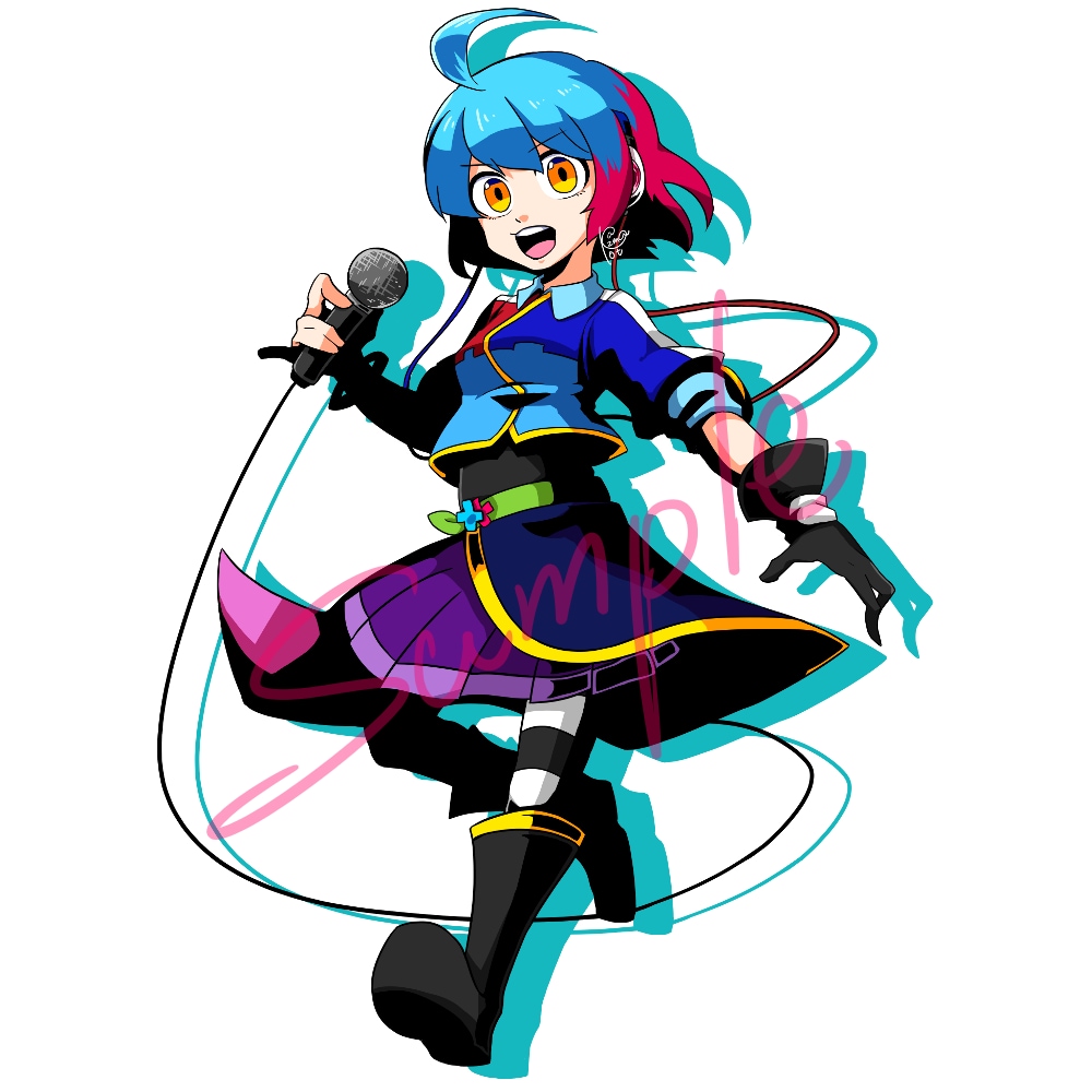 立ち絵を描きます TRPGや動画でも使える立ち絵を描きます! イメージ2