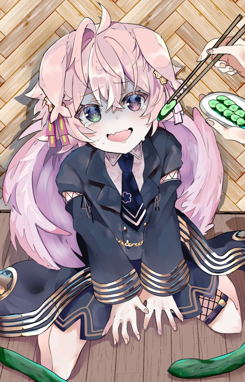 線画がくっきりしたイラストを描きます アニメ塗りが得意ですパキッとした絵が好きな方はお任せ下さい イメージ4