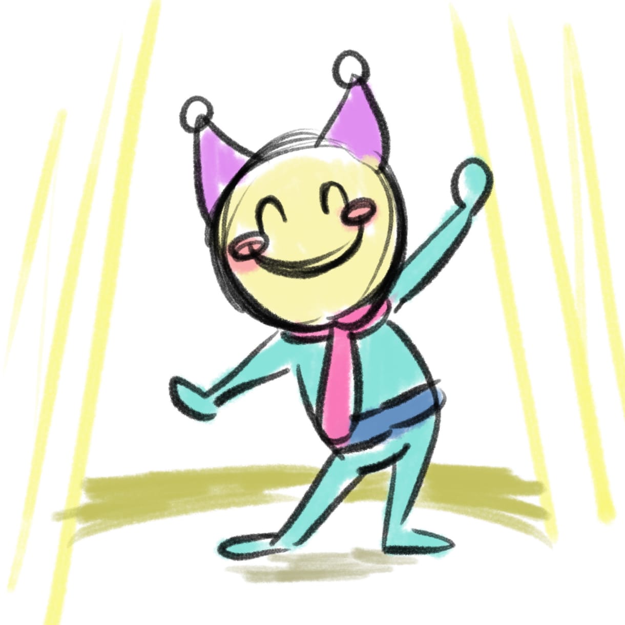 自分の絵の描き方教えます 自分がどういう風に絵を描き進めているかをお伝えします。 イメージ7