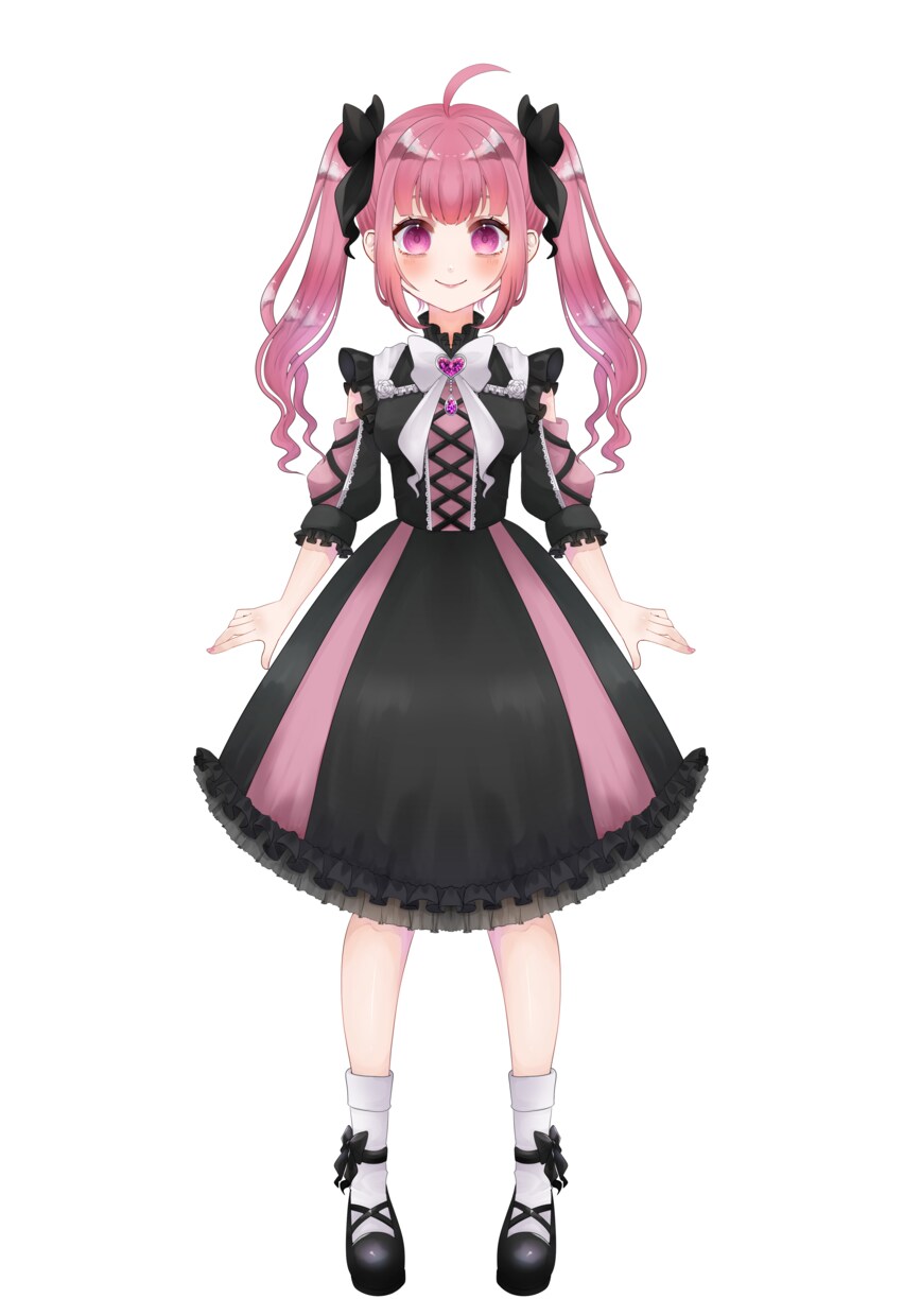 VTuberデザインからモデリングまで作成します まずは挑戦したい方におすすめ！ イメージ3