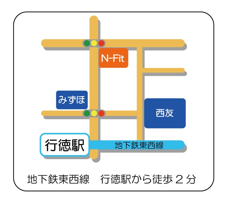 自作資料に！簡略化したマップ・案内図のみ作成します 自作パンフや資料などに色々使える地図を安価な価格でご提供！ イメージ2