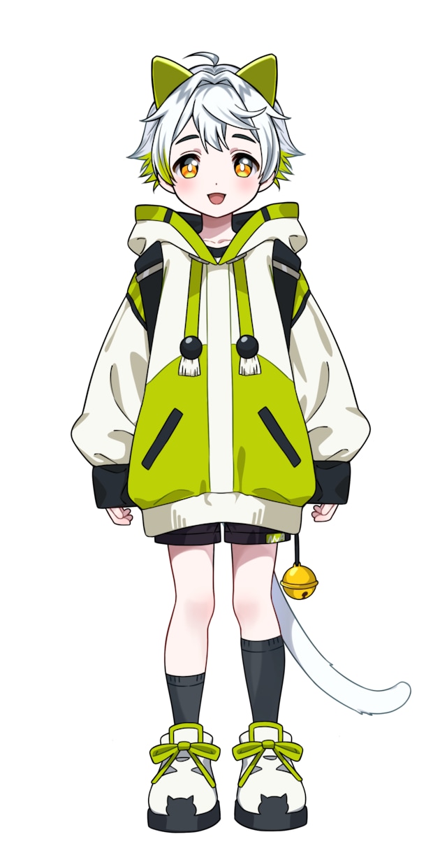 IRIAMやLive2Dで使える 立ち絵描きます Live2D化可能なパーツ分けイラストや立ち絵を描きます イメージ6