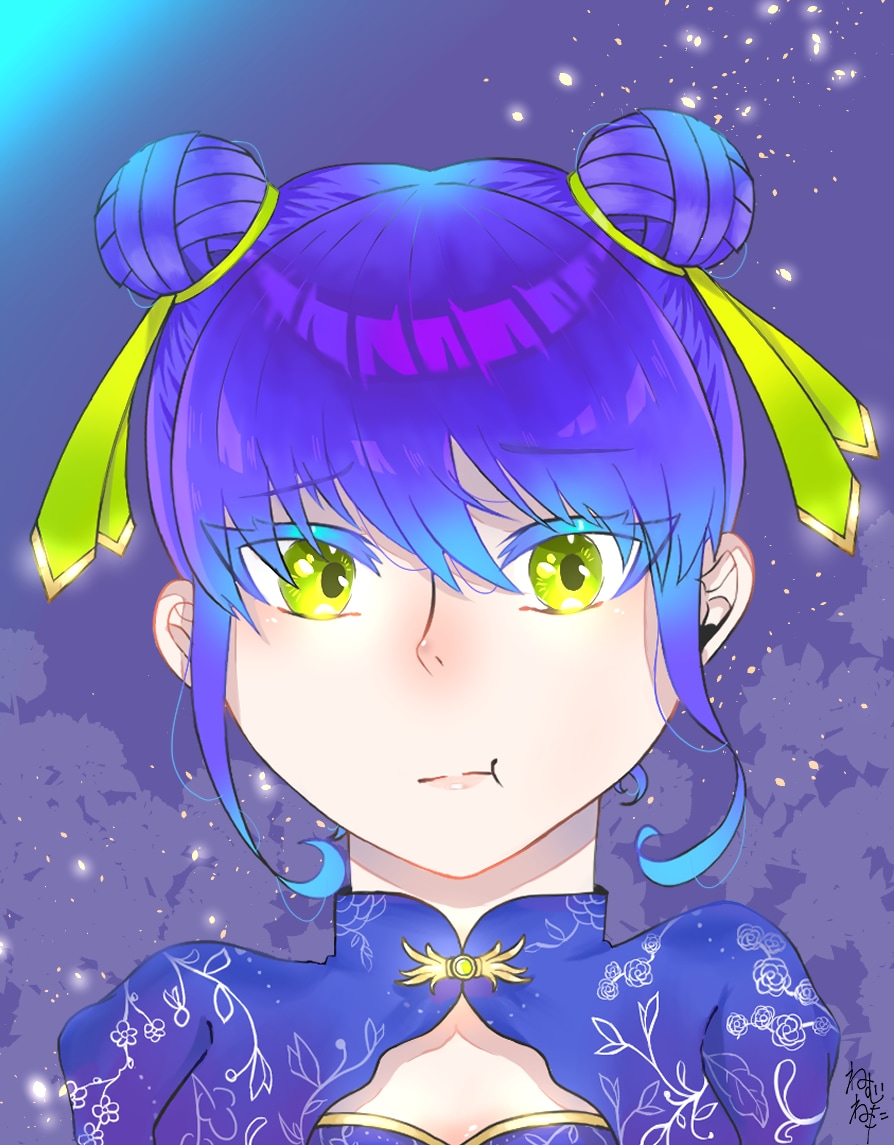 エモい！かわいい！な女の子のイラスト描きます SNSアイコン、一枚絵に！繊細なイラストも制作可能。 イメージ3