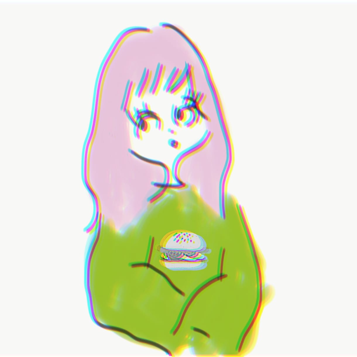 アイコンや似顔絵に！海外風からシンプルに描きます 世界に一つだけの似顔絵！ＳＮＳアイコンやインテリアにも イメージ8