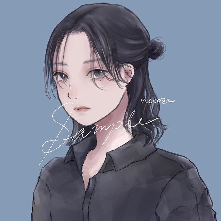目を引くアイコンイラスト制作します おしゃれな女の子のイラスト作成します！お気軽にご相談ください イメージ4
