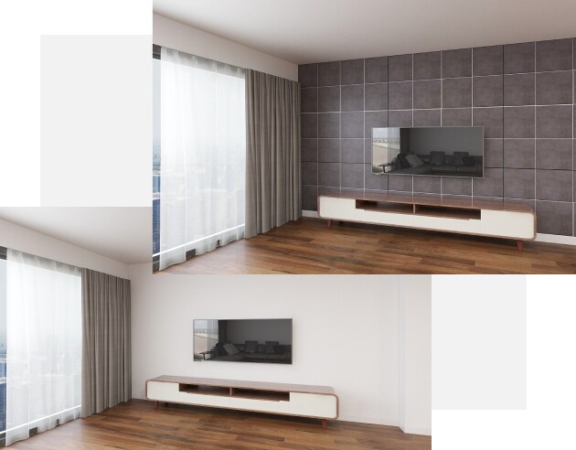 月間30件依頼｜超美麗な内装CGを作成します 実写並みのCGで、お部屋の家具購入のサポートをします！ イメージ3