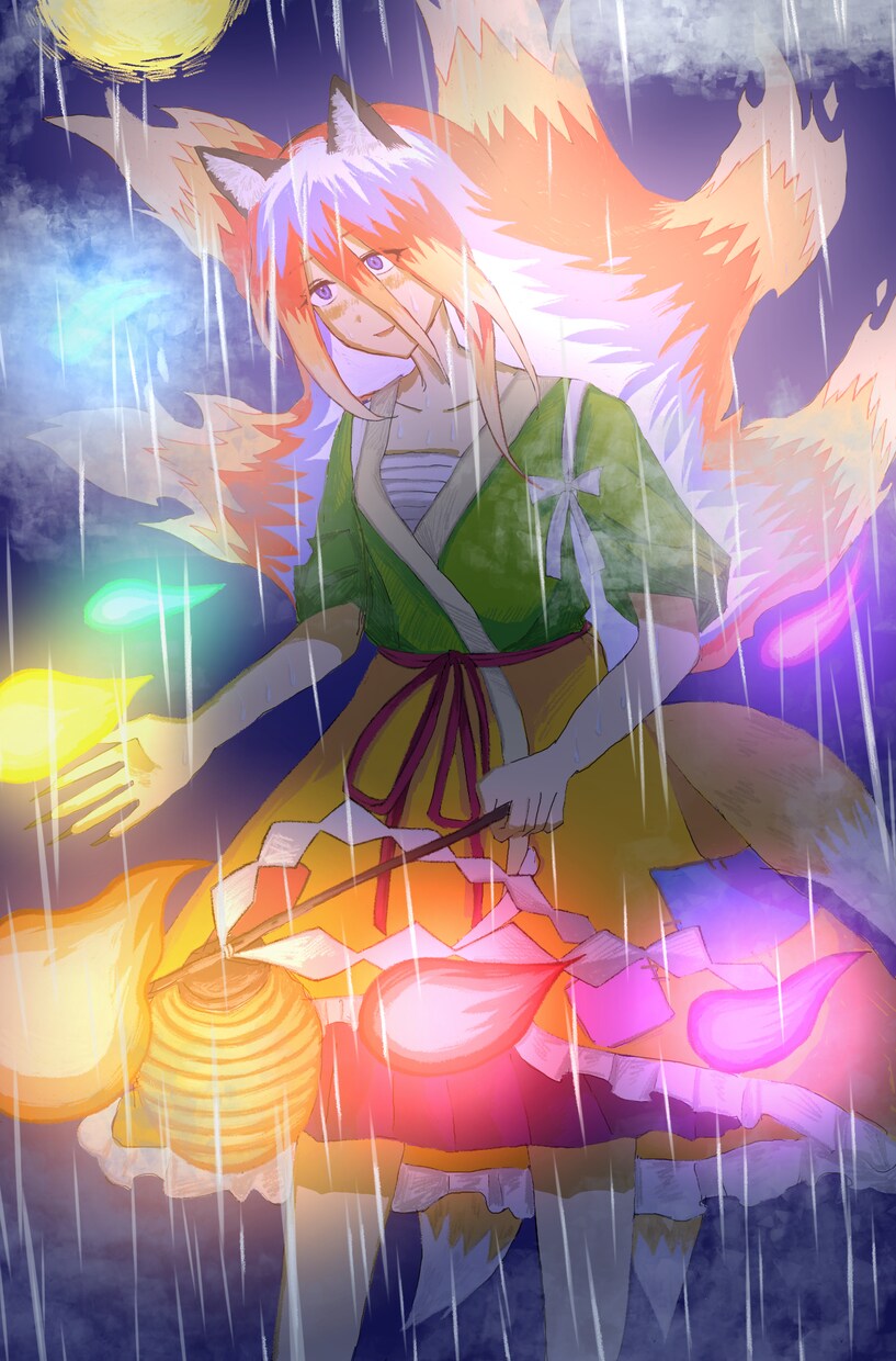 理想のSNSアイコンや一枚絵を描き上げます 世界観をぎゅっとつめたような、あなただけのイラストを イメージ6