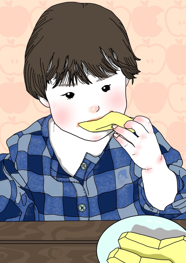 似顔絵をポストカードにします いつもと違ったポストカードを送りたいとお考えの方 イメージ4