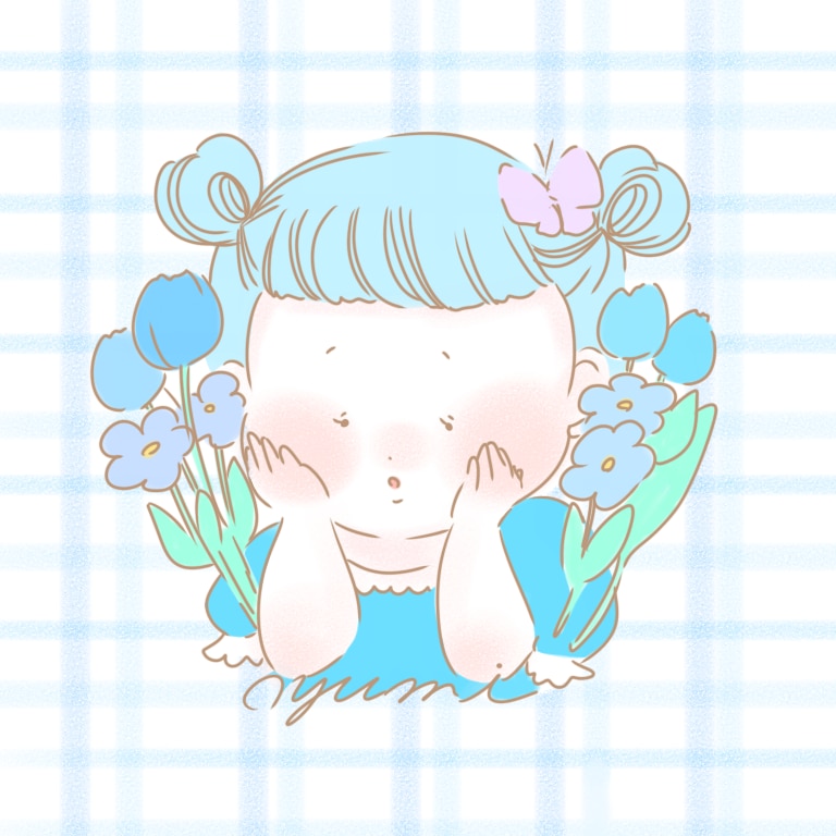 可愛い女の子アイコンをお描きます ほんわか、可愛い、ゆるふわ女の子イラスト イメージ2