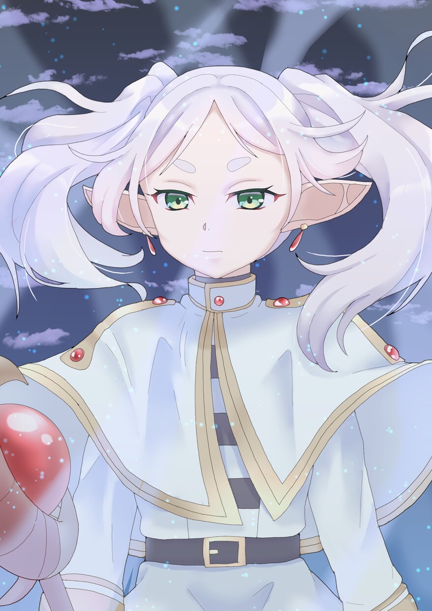 動画のサムネイル画像描きます アニメ塗りに近い厚塗りで、背景込みの可愛いイラスト描きます。 イメージ4
