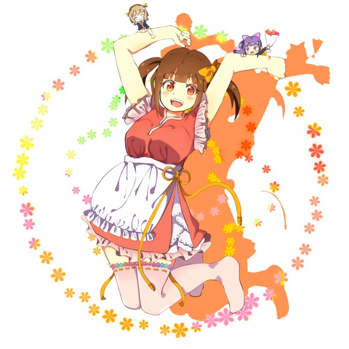 全身◎全サムネ等描きます サムネや１枚絵等全身描きます。ポーズはご相談下さい。 イメージ3