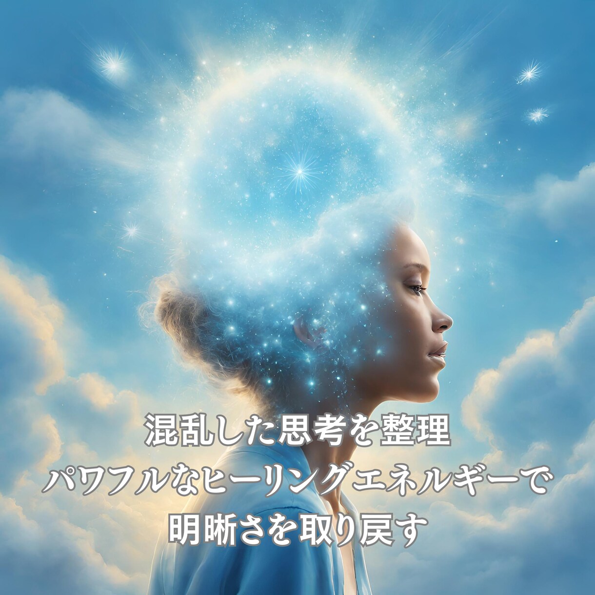 セレスティアル・マインド・ヒーリングお届けします 脳の疲れを癒し、思考を整理整頓。本来の明晰さを取り戻そう。 イメージ1