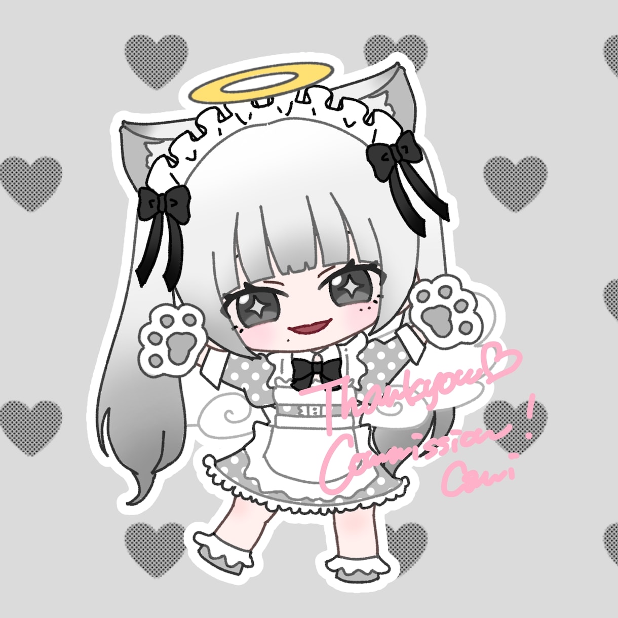 SNS等のアイコン可✨イラスト描きます かわいい ミニキャラ ちびキャラをアイコンにどうですか✨ イメージ1