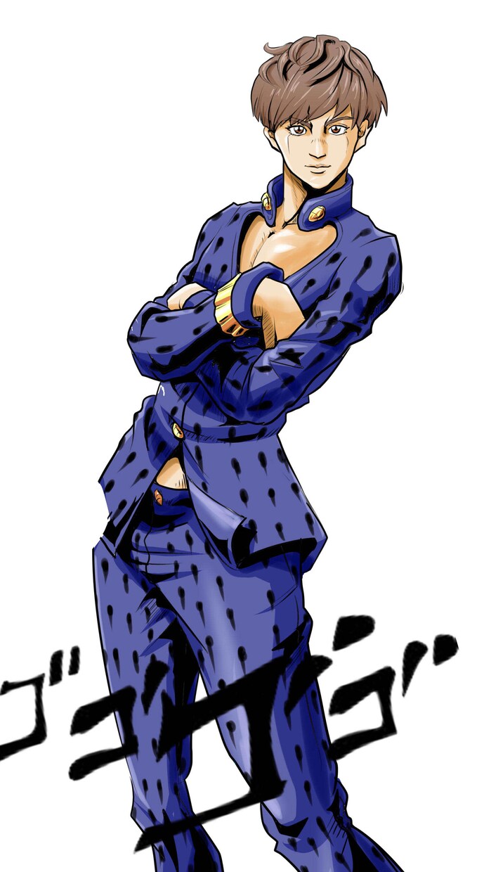 ジョジョ風！？奇妙な似顔絵お描き致します ▶︎SNSのアイコン▶︎各種記念品▶︎プレゼントに！ イメージ6