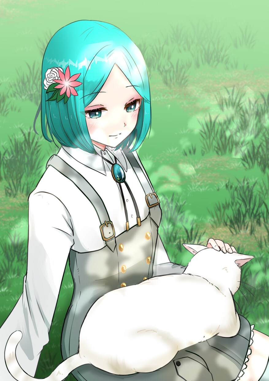 記念日や立ち絵等かわいいイラスト制作します キャラクターの個性が一目で伝わるイラストを制作します！ イメージ5
