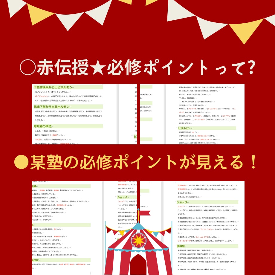 CD判定からの合格術！【必修】厳選ポイント教えます ★必修8割の情報をまとめました！問題、正文、お作法で合格！ イメージ6