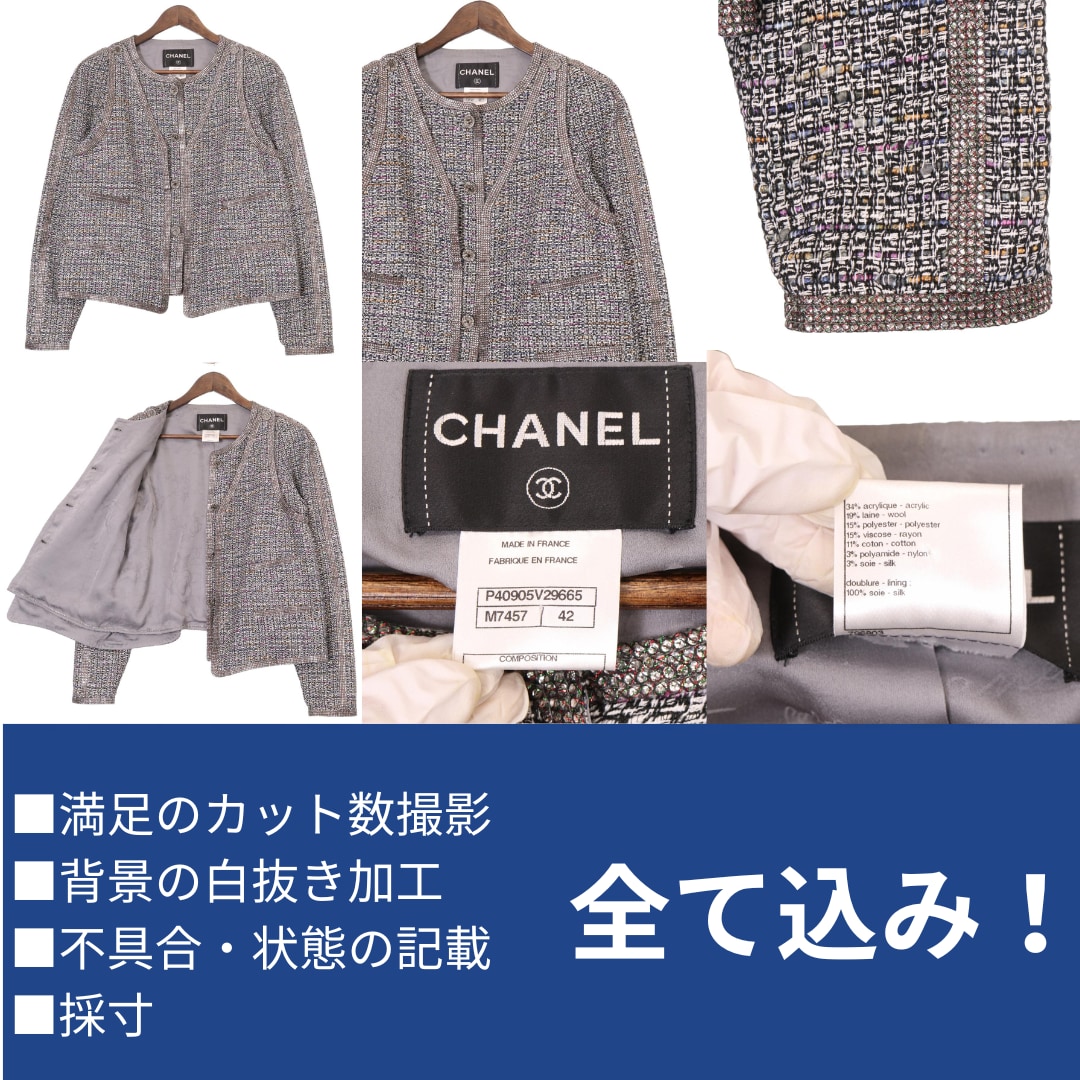 ネット販売用　古着の撮影・採寸・検品を代行します 中古ならではの面倒な検品までOK！高品質な撮影とスピード納品 イメージ2