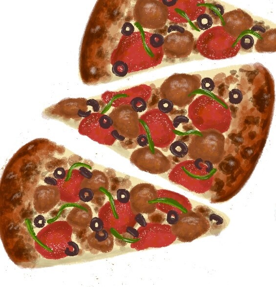 おいしそうな食べ物イラスト描きます おいしさが伝わるような食べ物イラストを描きます イメージ3