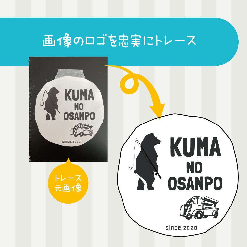 イラストやロゴなど、どんな物でもトレースします 23年の実績、だから安心！だからキレイ！！そして低価格！！！ イメージ8