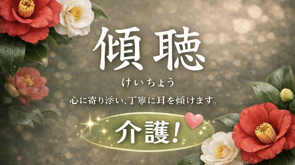 介護福祉士が介護に疲れたあなたの気持ちを傾聴します 介護福祉士が介護のこと何でもお聞きします。 イメージ1