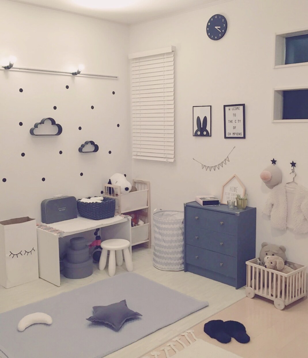 子供部屋インテリア♡韓国風に可愛くレイアウトします ＊サロン50店舗のレイアウト経験者が 作る子供部屋⸜ ♡ ⸝ イメージ3