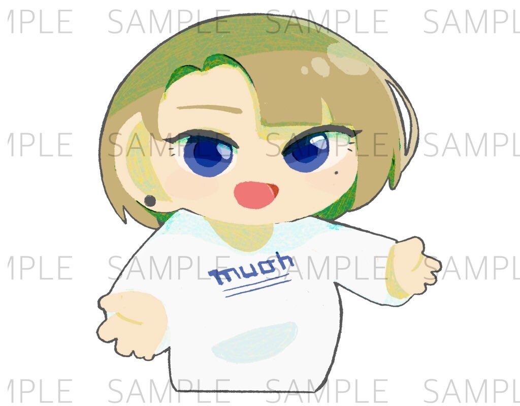 ポップでかわいいイラスト描きます フチなしカートゥーンをメインとしたイラストを作成します！ イメージ4