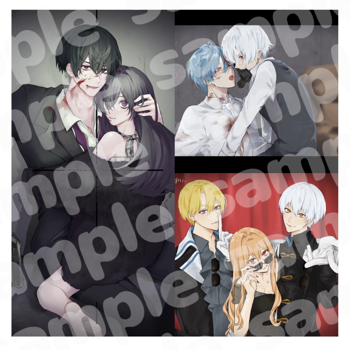 TPRG、SNS、配信用立ち絵描きます 個人鑑賞~商用利用までご自由にお使いいただけます！ イメージ3