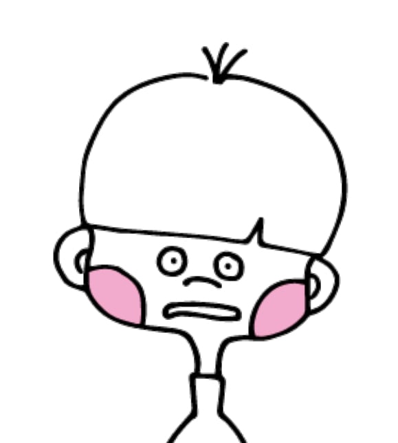 手描きイラスト(白黒)作成します 人物・動物・食べ物…なんでも"わくわく"な絵にします！ イメージ2