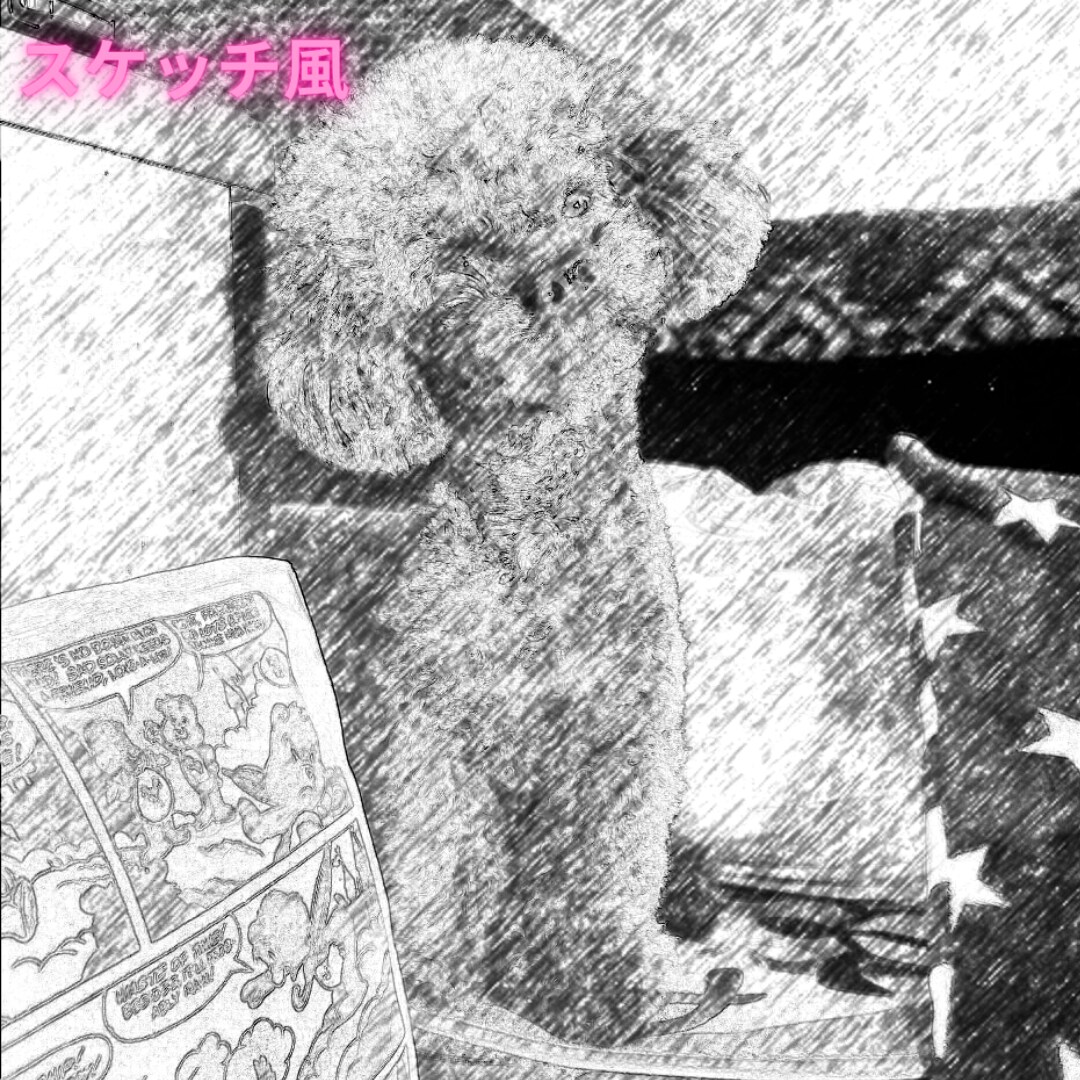 うちの子のお写真を様々なお洒落なアートに制作します 大切な家族の一員をアートにして作りませんか イメージ5