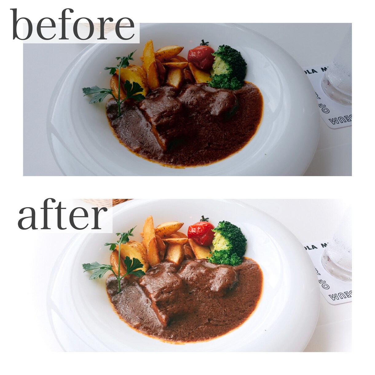 失敗した写真 綺麗にします 上手く撮れなかった写真 加工して綺麗にします！ イメージ2