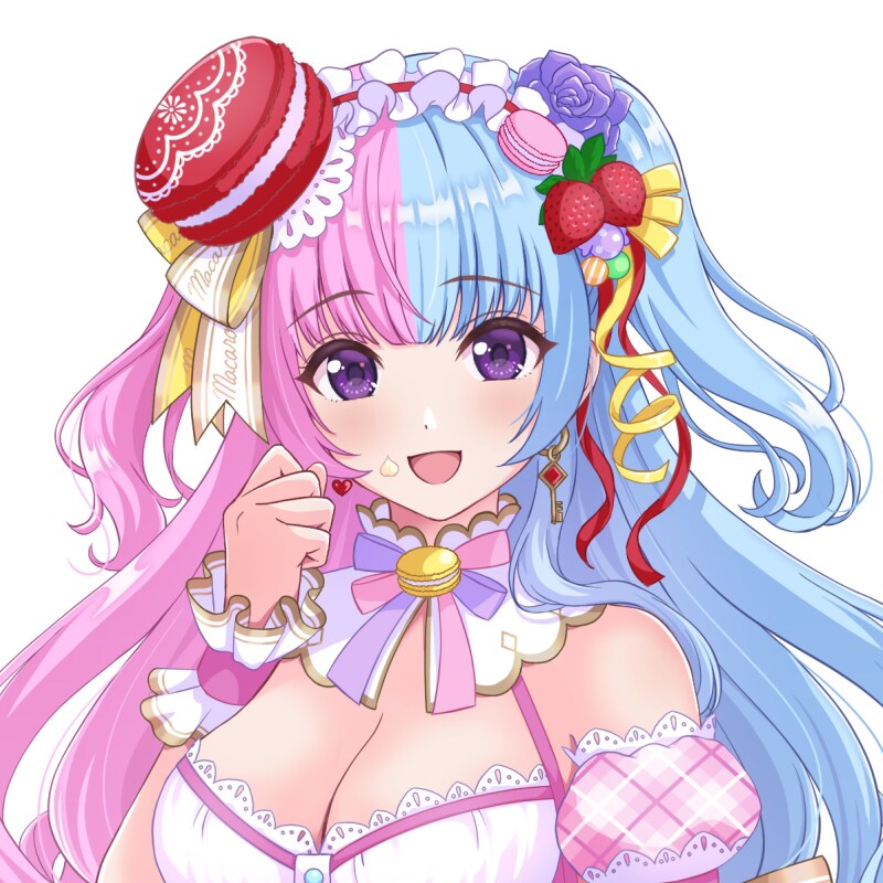 可愛い！VTuber・配信用アバター制作します 可愛い女の子のアバターを制作します イメージ4
