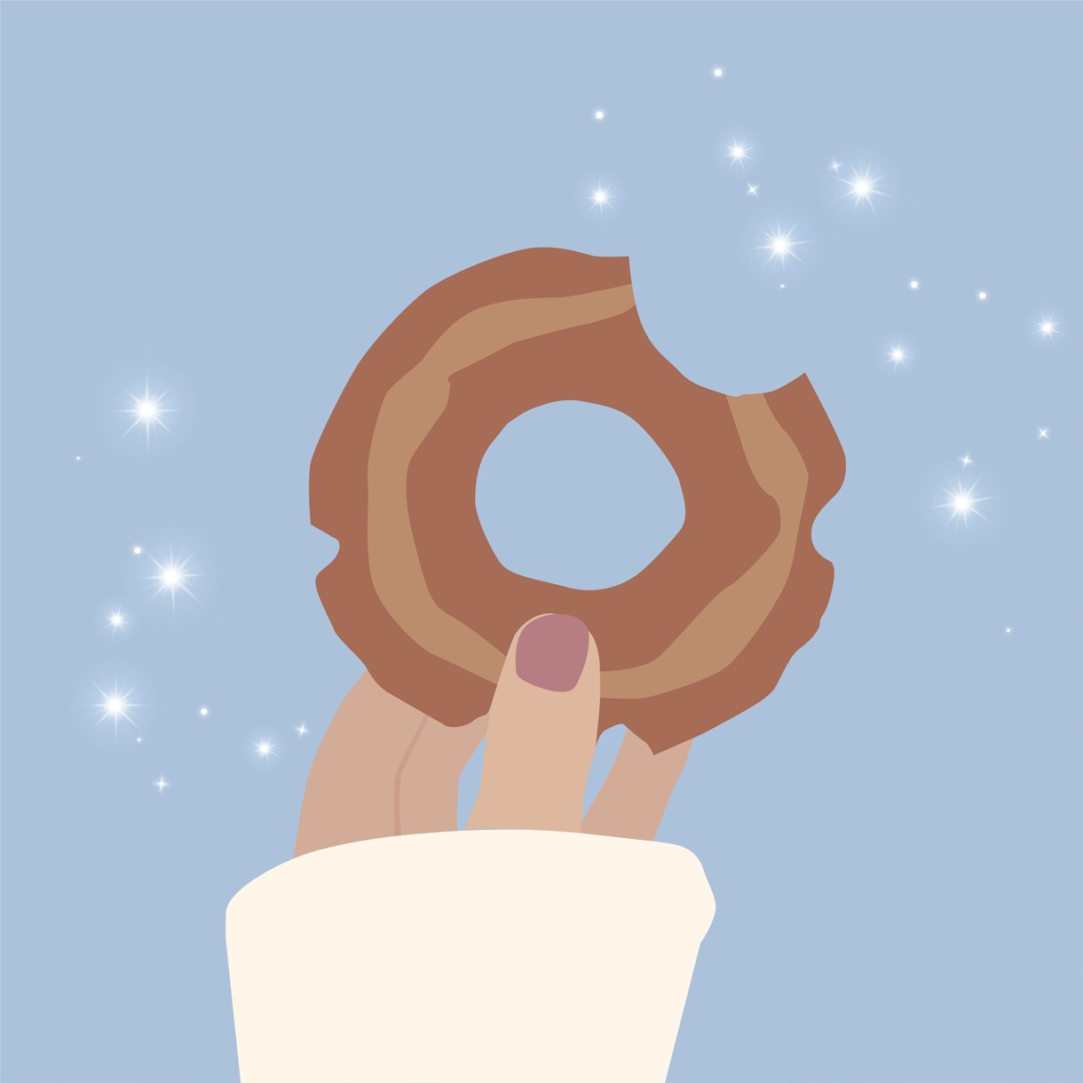 お洒落なアイコン(商品/食べ物等)つくります お好きな写真をFlat design(フラットデザイン)に！ イメージ3