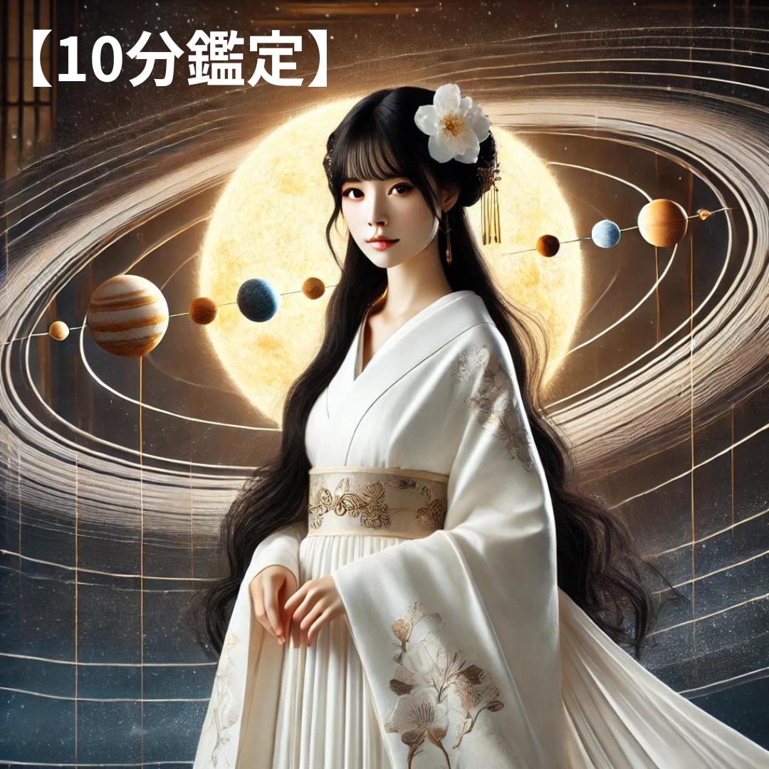 10分鑑定占星術　星の配置で魂の使命を探ります 生まれ持つ星の力を活用し、人生の目的や使命をお伝えします。 イメージ2