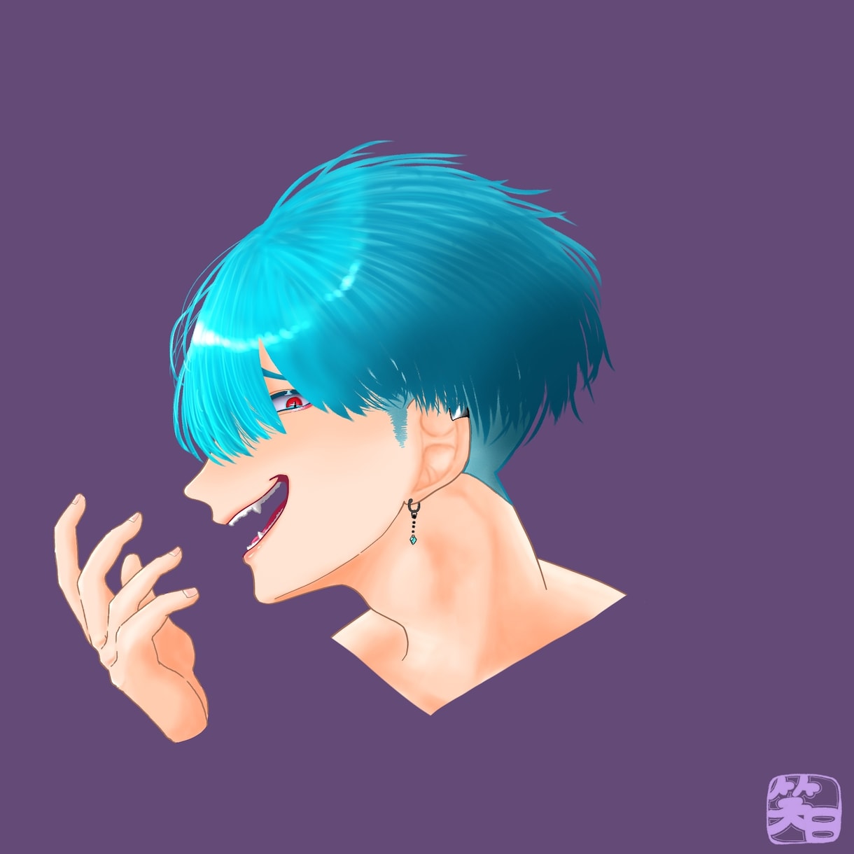 SNSのアイコン描きます あなたはだけのアイコン作りませんか？ イメージ8