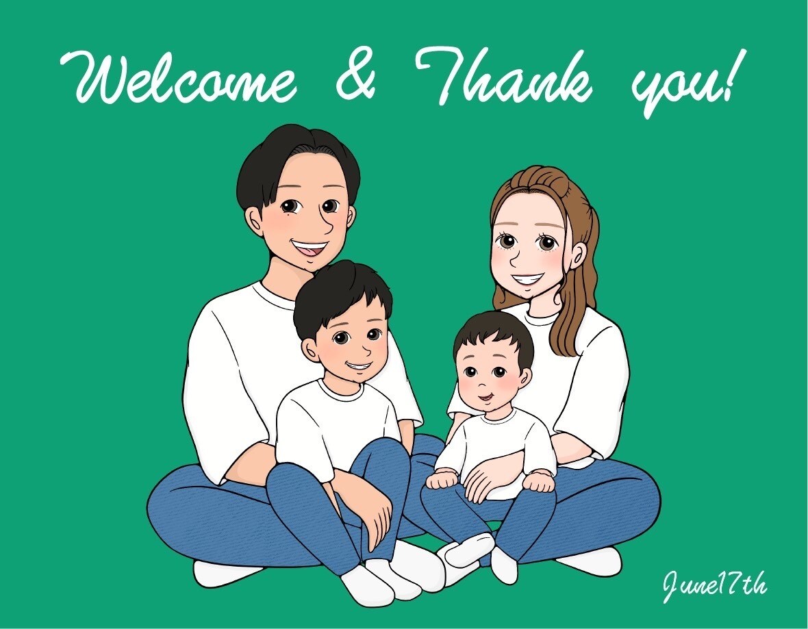 割引中！♡ウェルカムボードをお描きします 〜ウェルカムボードやオリジナル婚姻届に〜 イメージ2