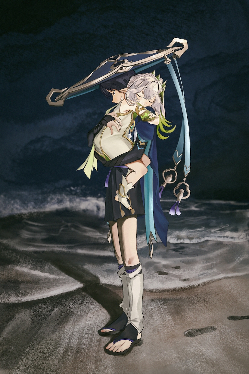 セール中！立ち絵イラスト作成！美麗イラスト描きます 立ち絵イラスト作成！TRPGの差分などもお気軽に イメージ1